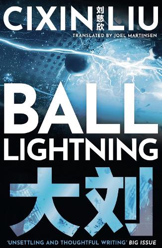 Book cover of Ball Lightning