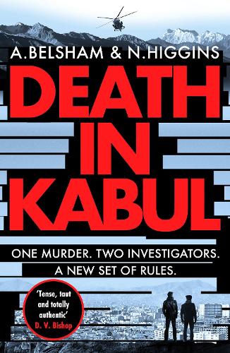 Death in Kabul - The MacKenzie and Khan series 1 (Paperback)