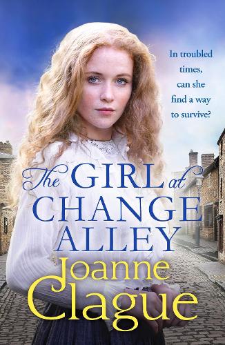Joanne Clague The Girl at Change Alley