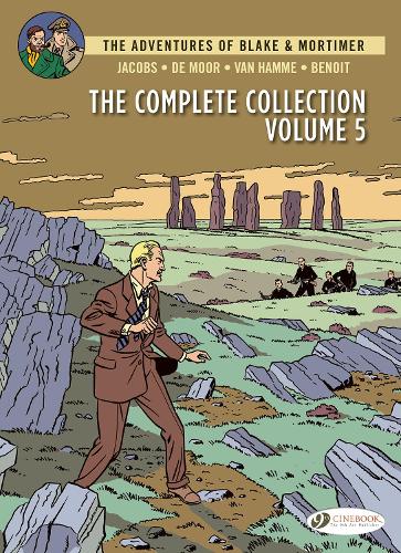 Edgar P. Jacobs Blake & Mortimer - The Complete Collection Vol. 5