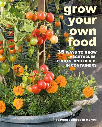 Grow Your Own Food By Deborah Schneebeli Morrell Waterstones