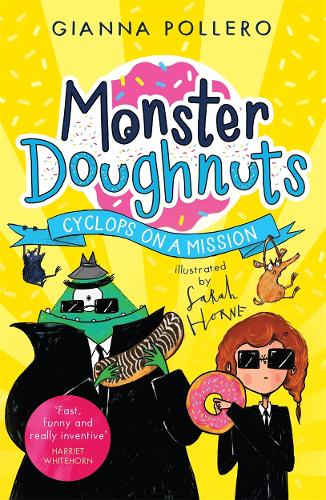 Cyclops on a Mission (Monster Doughnuts 2) (Paperback)