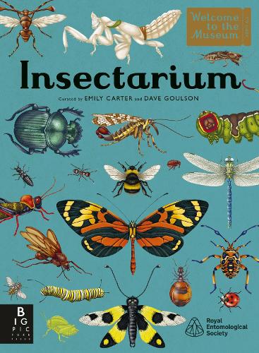 Insectarium by Emily Carter, Dave Goulson | Waterstones
