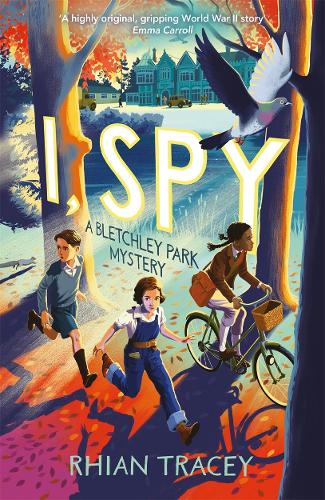 I, Spy: a Bletchley Park mystery (Paperback)