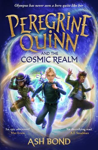 Peregrine Quinn and the Cosmic Realm (Hardback)
