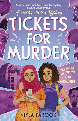 Tickets for Murder (A Tariq Twins Mystery 2) by Niyla Farook