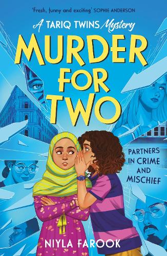 MURDER THEY FALL 7&8 DVDセット　TOKONA X Murder for Two (A Tariq Twins Mystery) by Niyla Farook | Waterstones