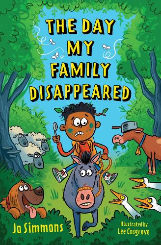 Jo Simmons The Day My Family Disappeared