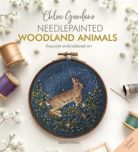Chloe Giordano Needlepainted Woodland Animals: Exquisite Embroidered Art (Paperback)