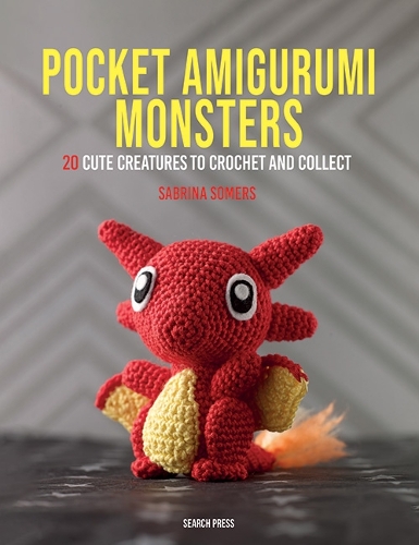 Search Press Ltd Pocket Amigurumi Monsters