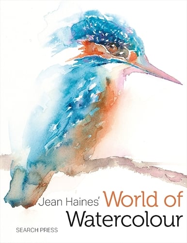 Search Press Ltd Jean Haines’ World Of Watercolour (Paperback)