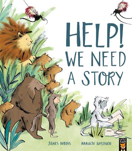 Help! We Need a Story (Paperback)