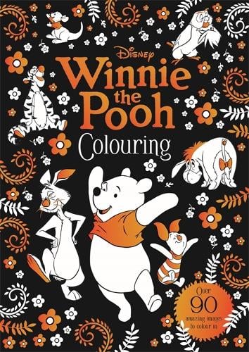 Disney: Winnie The Pooh Colouring by Walt Disney | Waterstones