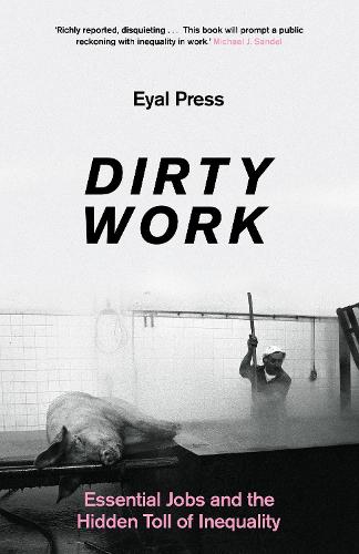 Dirty Work: Essential Jobs and the Hidden Toll of Inequality (Hardback)
