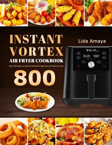 instant pot vortex air fryer cookbook