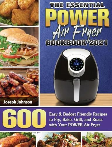 Power airfryer cookbook hotsell