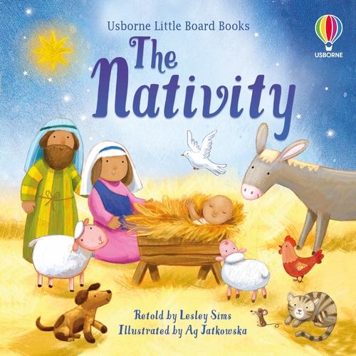 The Nativity - Little Board Books (Board book)