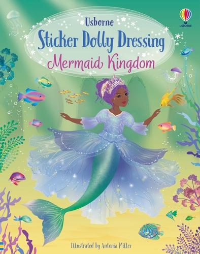 Sticker Dolly Dressing Mermaid Kingdom - Sticker Dolly Dressing (Paperback)