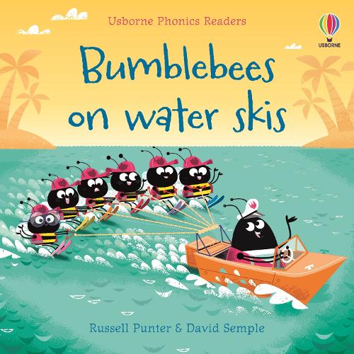 Bumble bees on water skis - Russell Punter