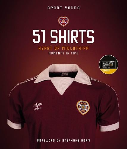 Heart of Midlothian; 51 Shirts