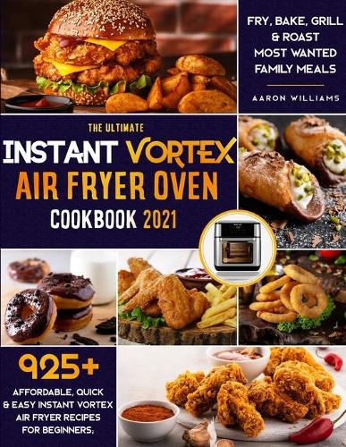 Instant vortex air fryer oven cookbook hot sale