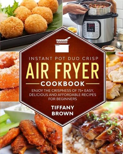instant pot duo crisp cookbook