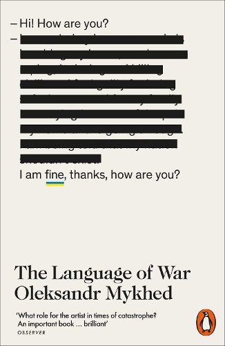 The Language of War cover
