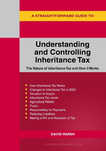 David Marsh A Straightforward Guide to Understanding and Controlling Inheritance Tax