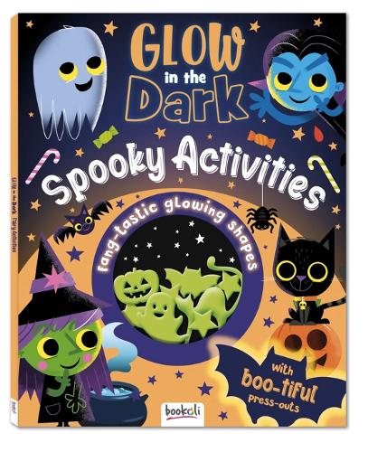 Glow in the Dark Spooky Activities by Bookoli | Waterstones