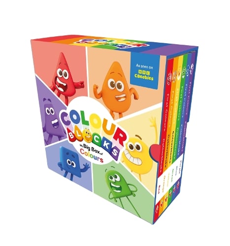 Colourblocks: My Big Box of Colours by Colourblocks, Sweet Cherry ...