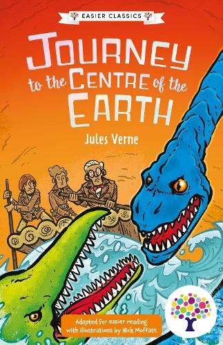 Journey to the Centre of the Earth: Accessible Easier Edition - Easier Classics Reading Library: The Starter Collection (Series 2) 3 (Paperback)