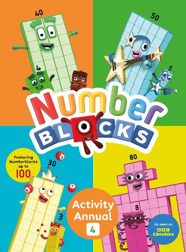 Numberblocks Activity Annual 4 by Numberblocks | Waterstones