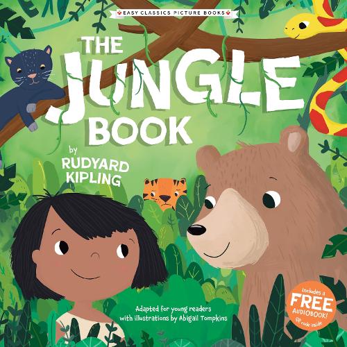 Buy The Jungle Book By Rudyard Kipling | Hardback Book Online At