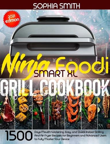 Ninja Foodi Possible Cooker Cookbook for Beginners: 1500 Days