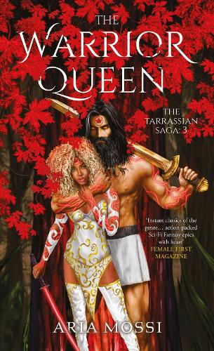 The Warrior Queen: The Tarrassian Saga - The Tarrassian Saga (Paperback)