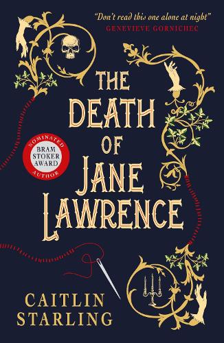 Book cover of The Death of Jane Lawrence