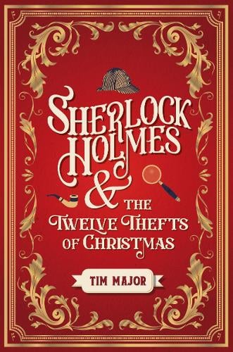 Sherlock Holmes lands in Waterstones TCR by the hand of Tim Major and James Lovegrove