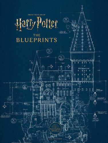 Harry Potter: The Blueprints (Hardback)