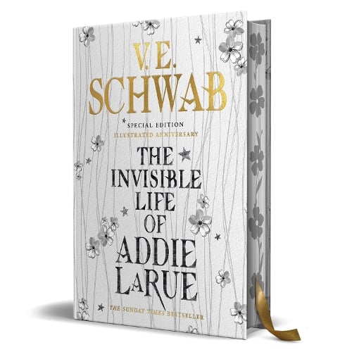 Book cover of The Invisible Life of Addie LaRue