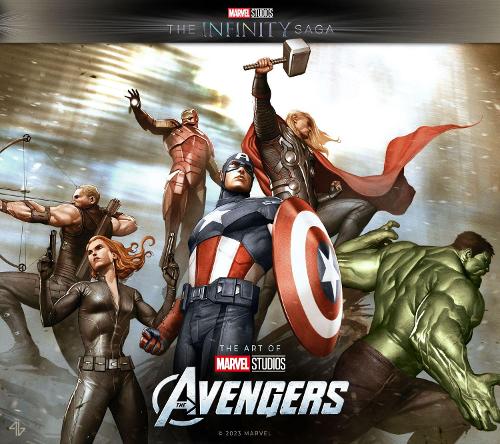 Marvel Studios' The Infinity Saga - The Avengers: The Art of the Movie by  Jason Surrell | Waterstones