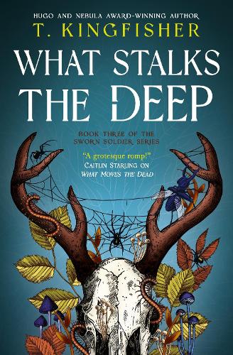 Cover of What Stalks the Deep