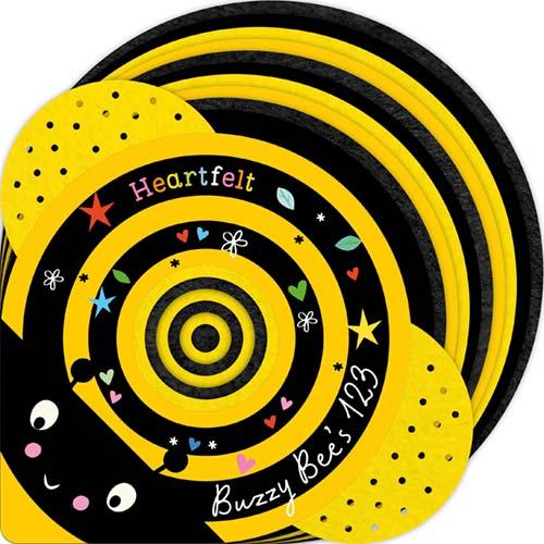 Buzzy Bee's 123 (Hardback)