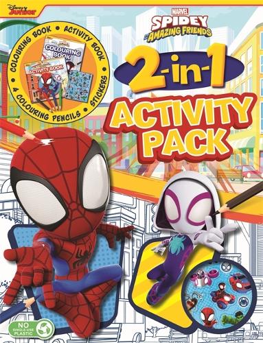 Marvel Spidey and his Amazing Friends: 2-in-1 Activity Pack by Autumn ...