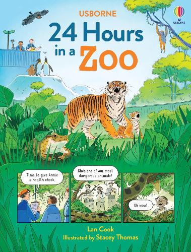 24 Hours in a Zoo - 24 Hours In... (Hardback)