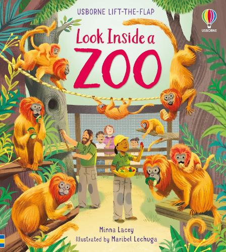 Minna Lacey Look Inside a Zoo
