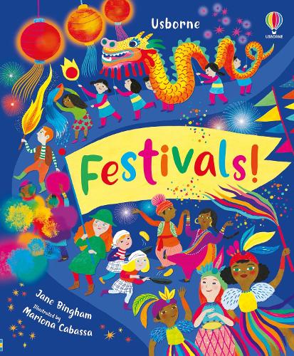 Festivals! - Usborne Festivals (Hardback)