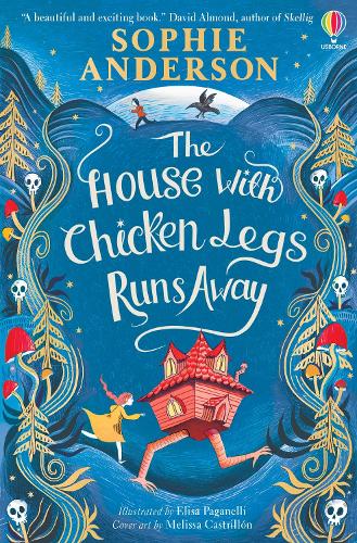 Usborne Publishing Ltd The House With Chicken Legs Runs Away