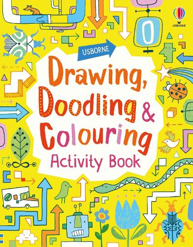 Fiona Watt Drawing, Doodling and Colouring Activity Book