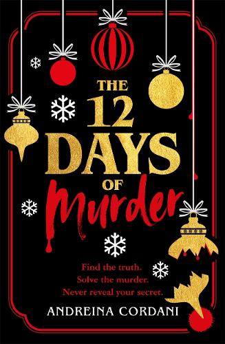 The Twelve Days of Murder (Hardback)