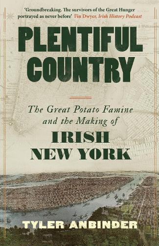 Cover of Plentiful Country: The Great Potato Famine and the Making of Irish New York